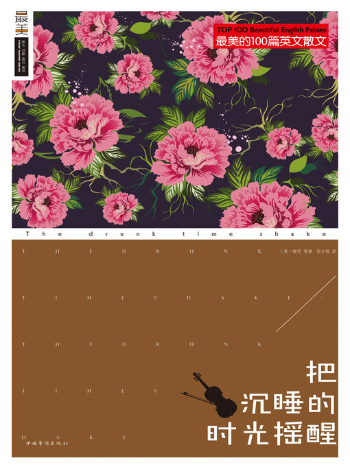 Cover image for 把沉睡的时光摇醒
